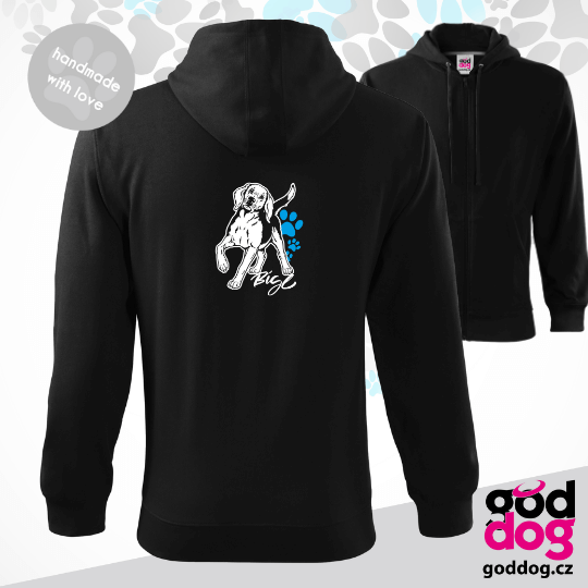 Pánská mikina bígl Bígl