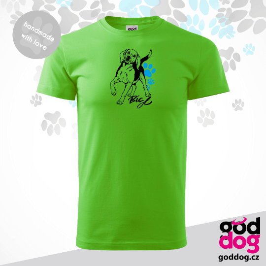 Pánské tričko bígl Bígl