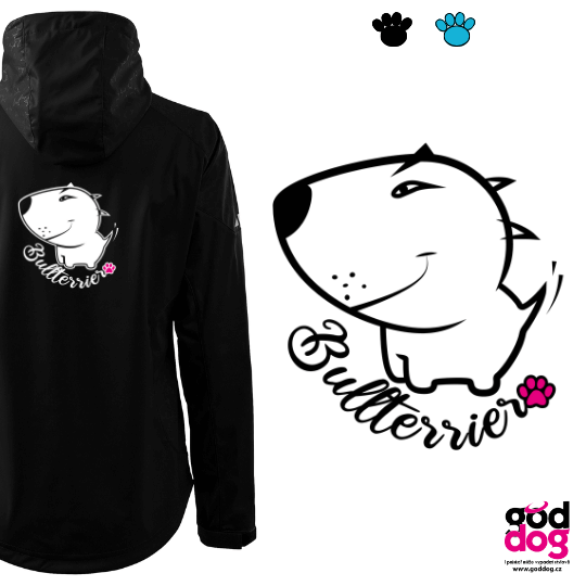 Dámská letní softbunda bulteriér Bullterrier
