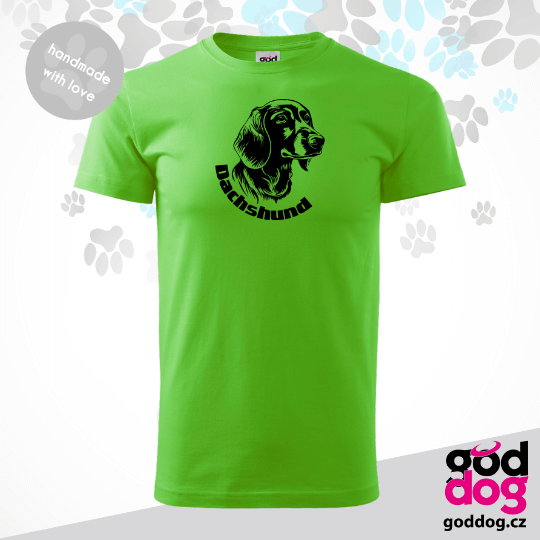 Pánské tričko jezevčík Head