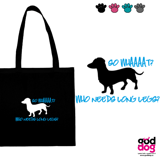 Nákupní taška jezevčík So What