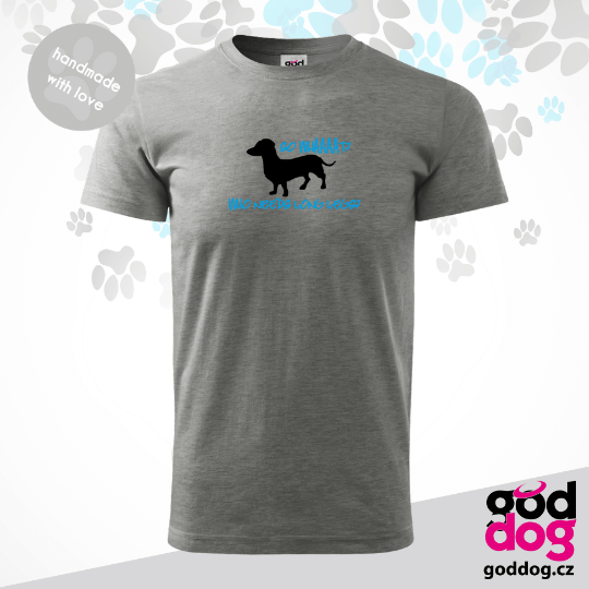 Pánské tričko jezevčík So What