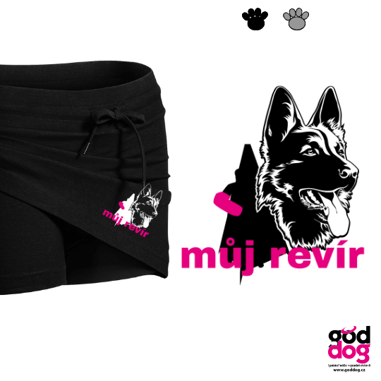 Sportovní sukně německý ovčák Můj revír