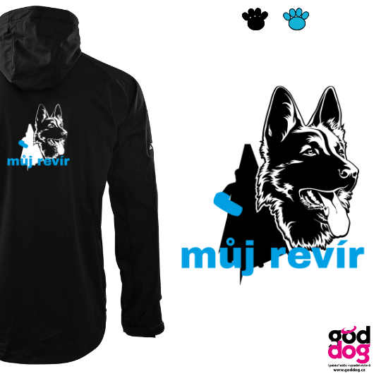Pánská letní softbunda německý ovčák Můj revír