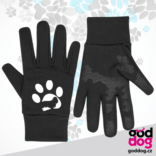 Rukavice Kavalír King Charles Španěl