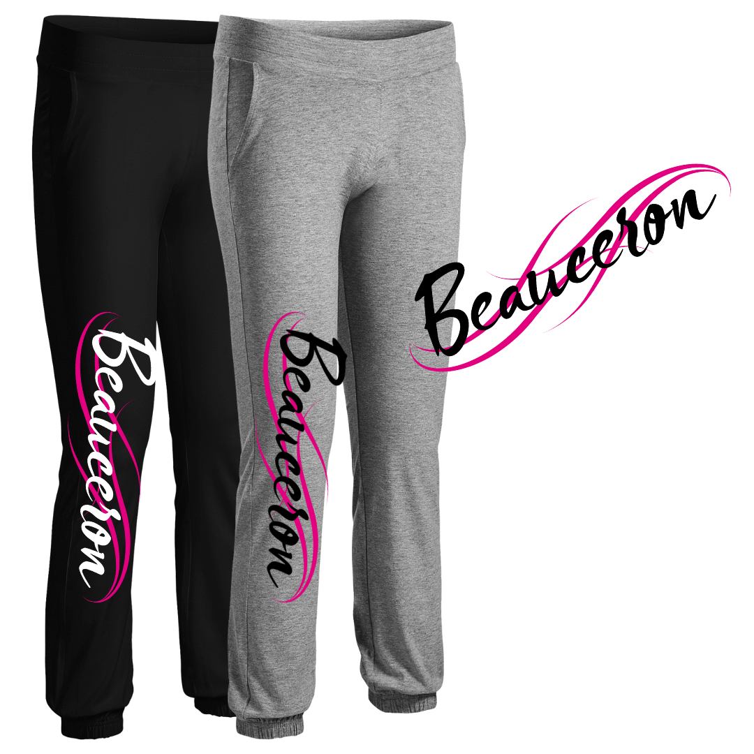 Tepláky Beauceron pink