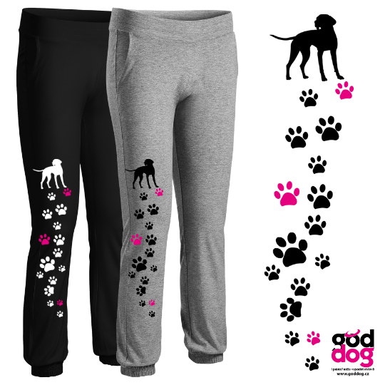 Tepláky Maďarský ohař silueta