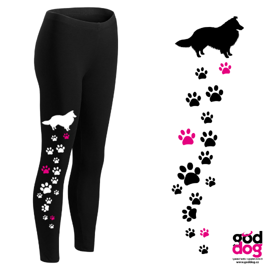 Legíny Šeltie silueta