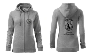 Mikina na zip Hoopers