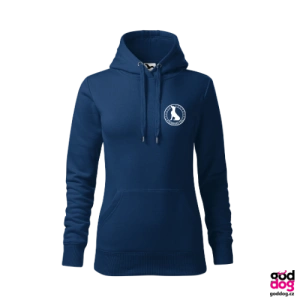 Dámská mikina na zip Vychovaný pes