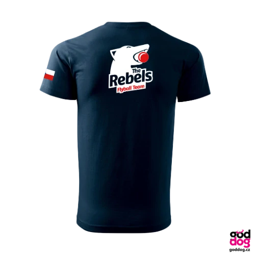 Pánské tričko The Rebels