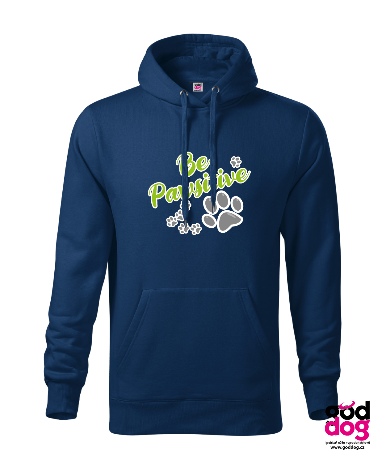Pánská mikina Be Pawsitive