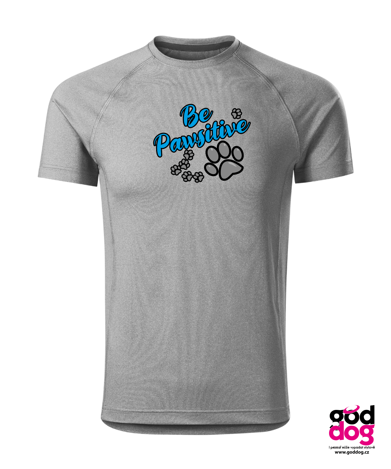Pánské funkční tričko Be Pawsitive