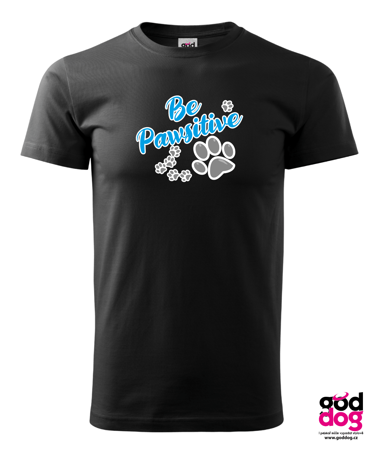 Pánské tričko Be Pawsitive