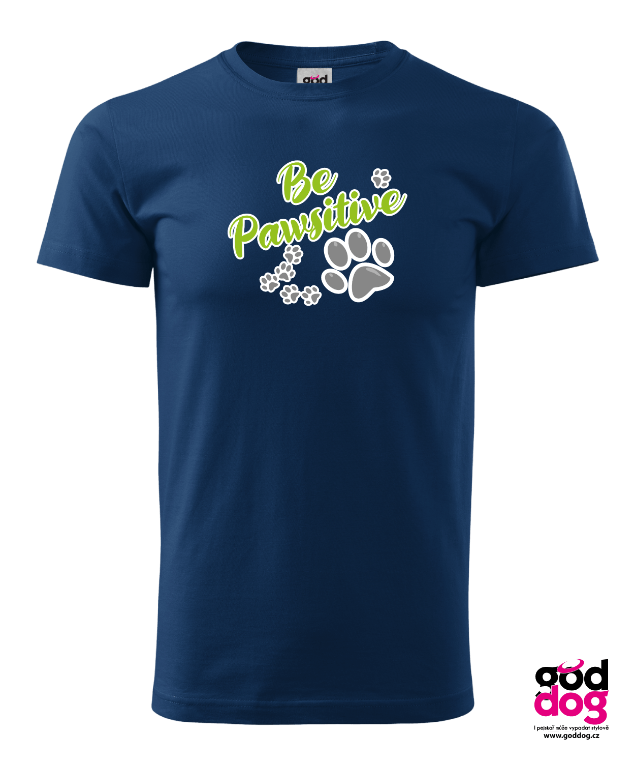 Pánské tričko Be Pawsitive