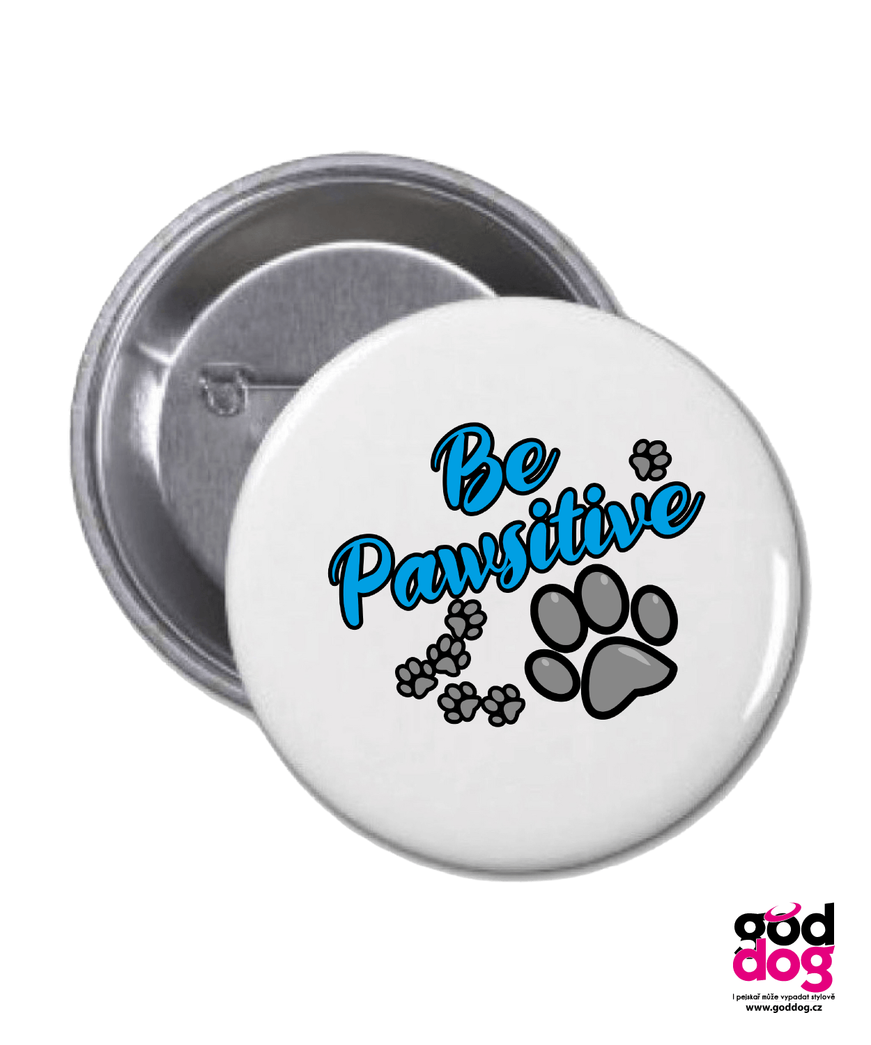 Placka Be Pawsitive