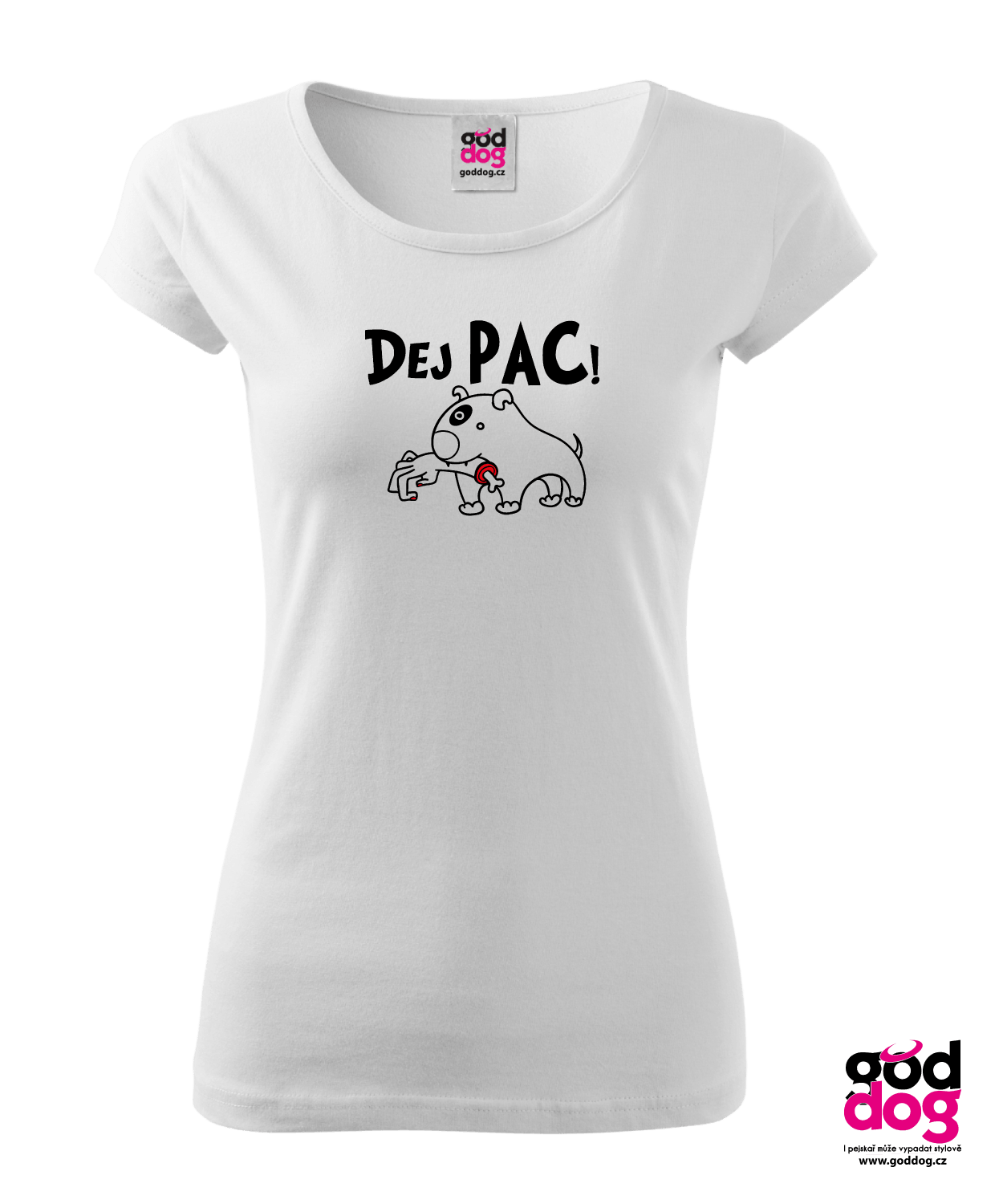 Dámské tričko Dej Pac