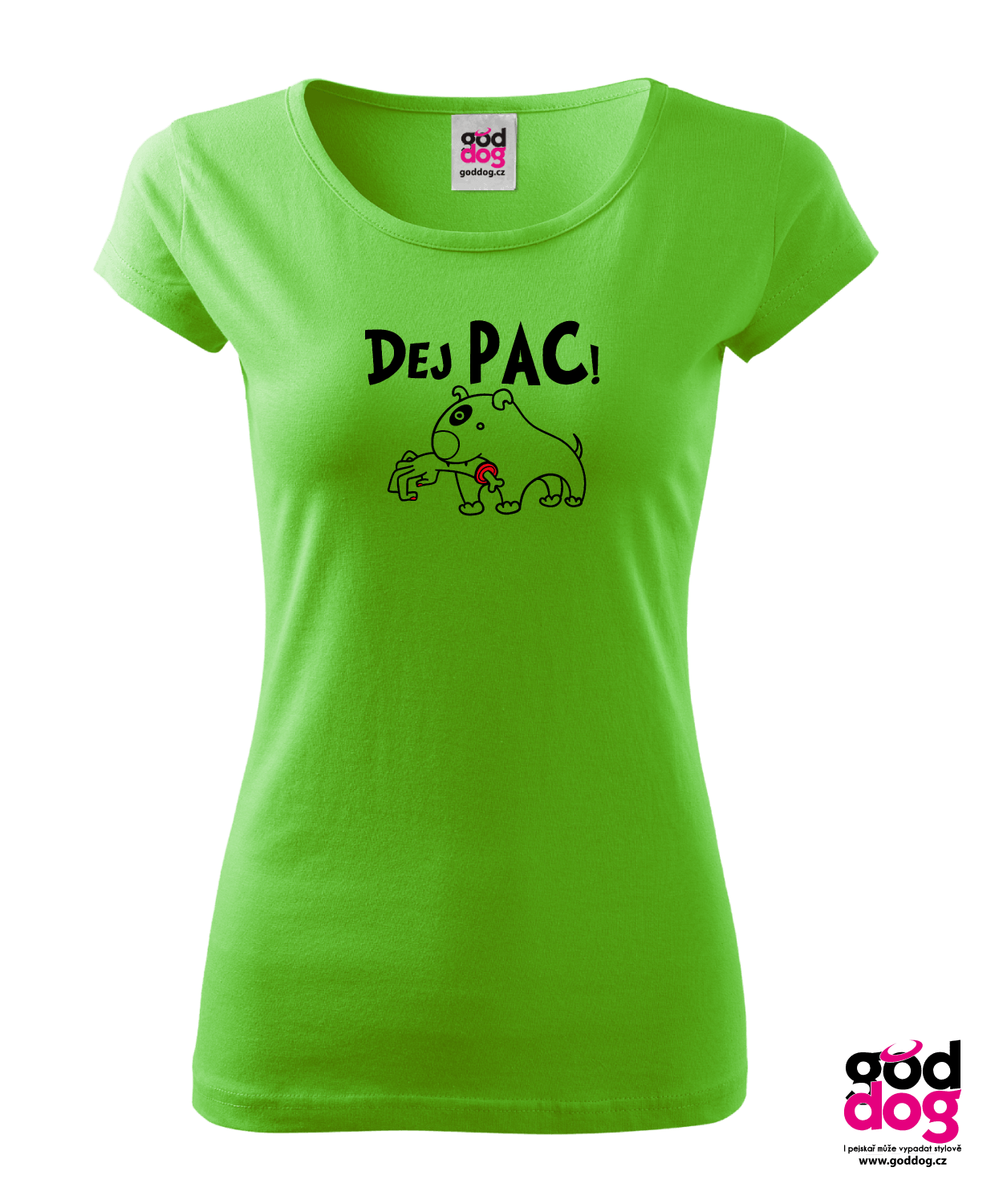 Dámské tričko Dej Pac