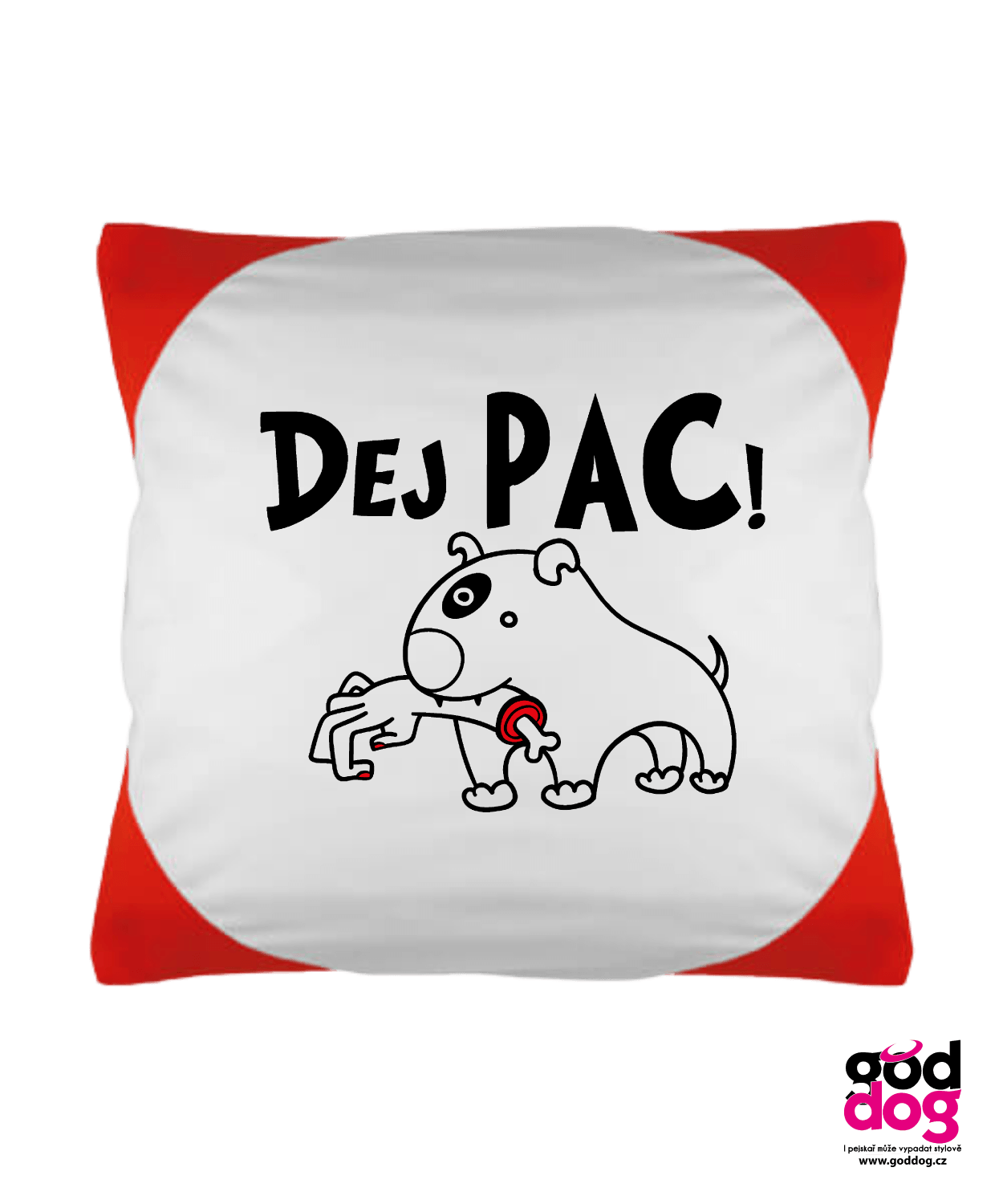 Polštář Dej Pac