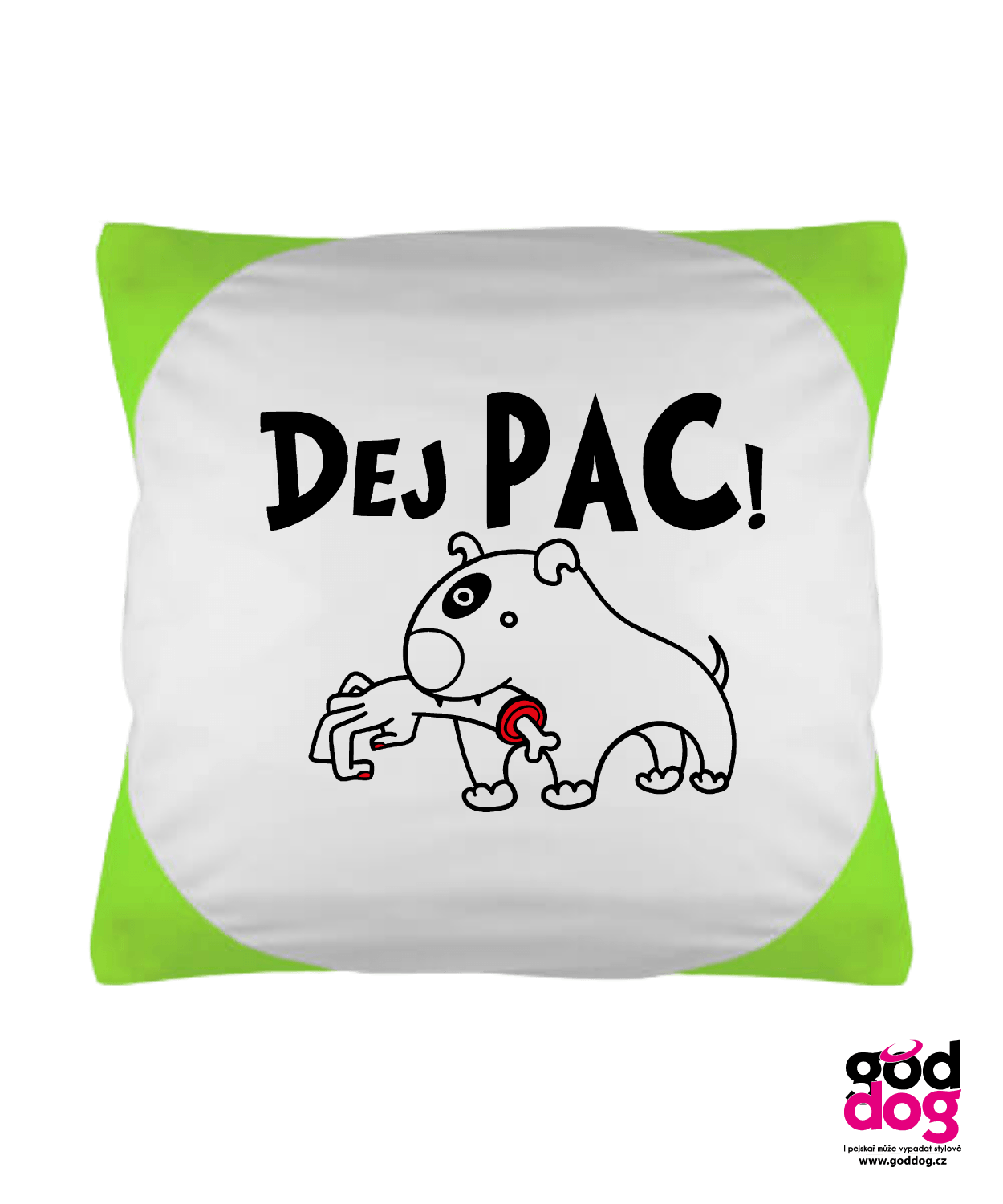 Polštář Dej Pac