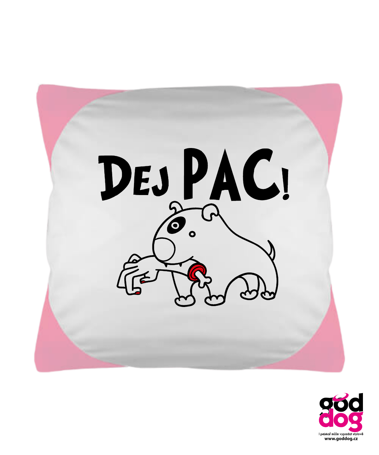 Polštář Dej Pac