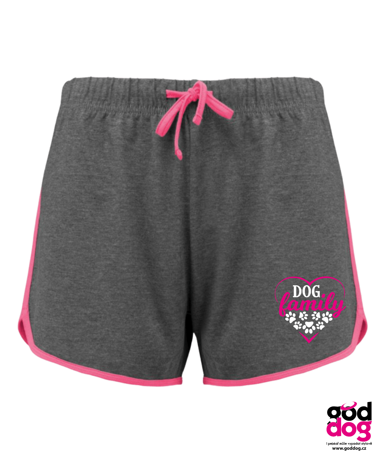 Dámské kraťasy Dog Family