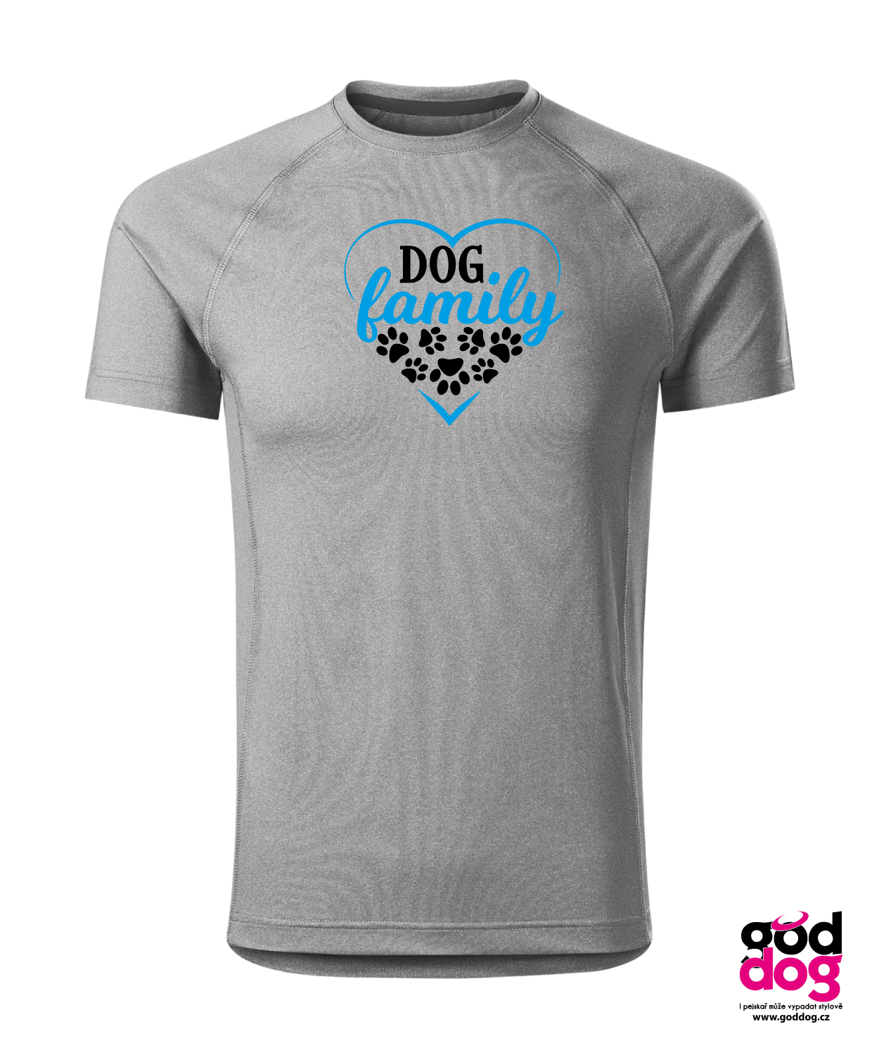 Pánské funkční tričko Dog Family