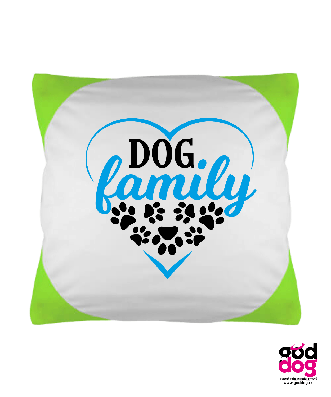 Polštář Dog Family