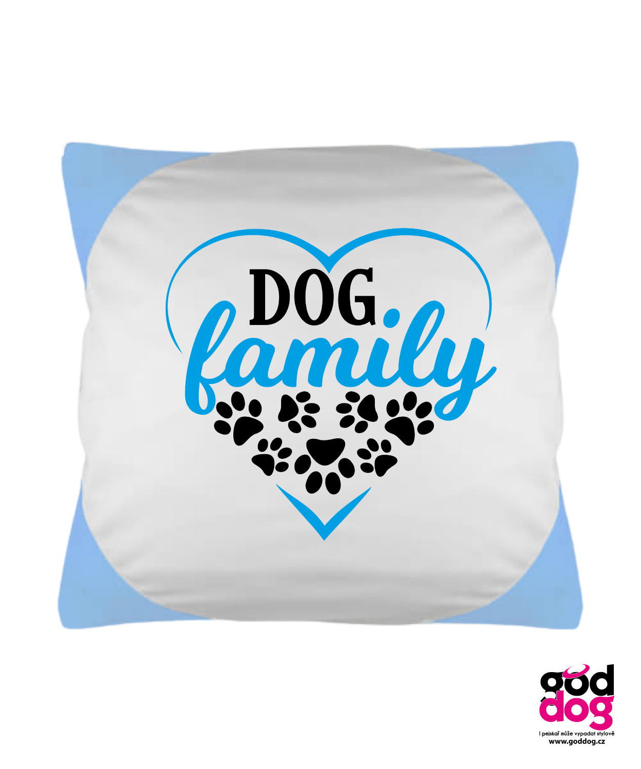 Polštář Dog Family