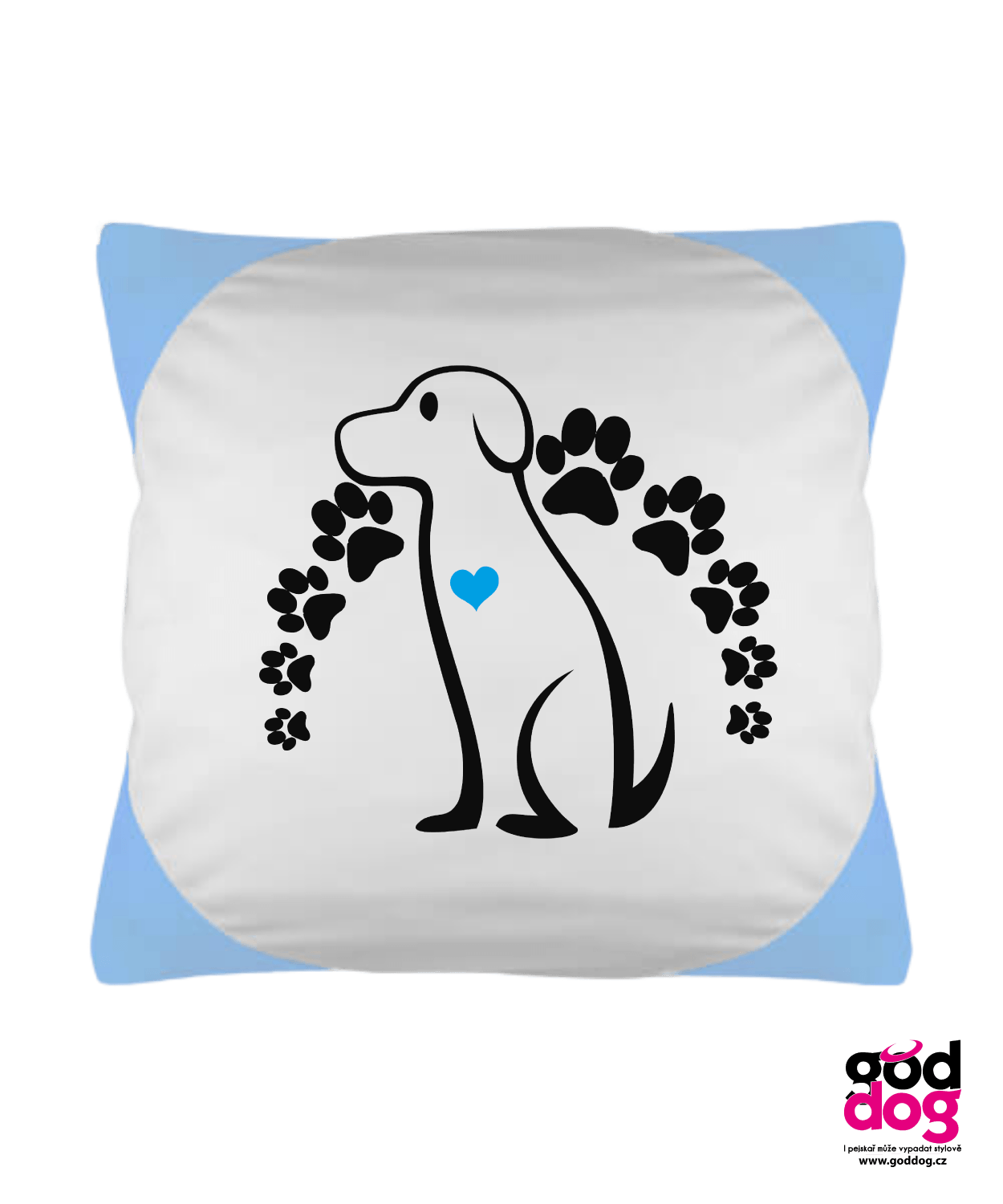 Polštář Dog Paws