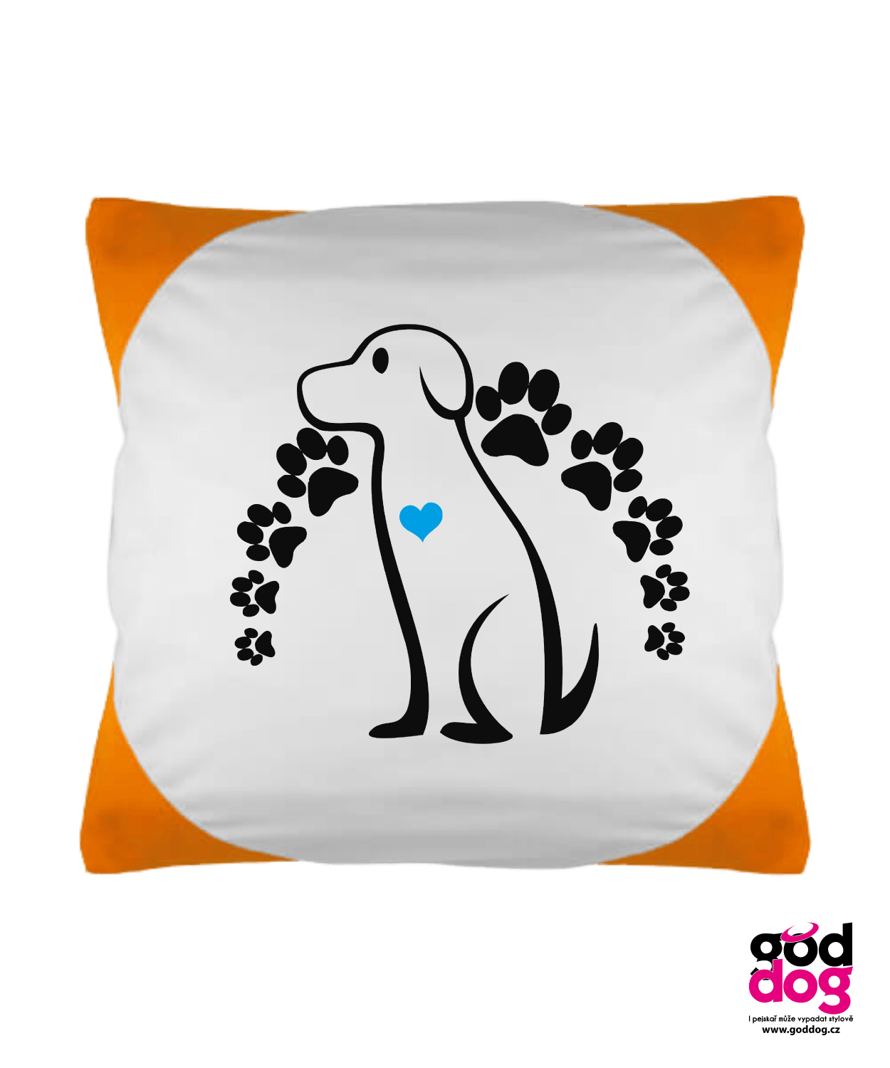 Polštář Dog Paws