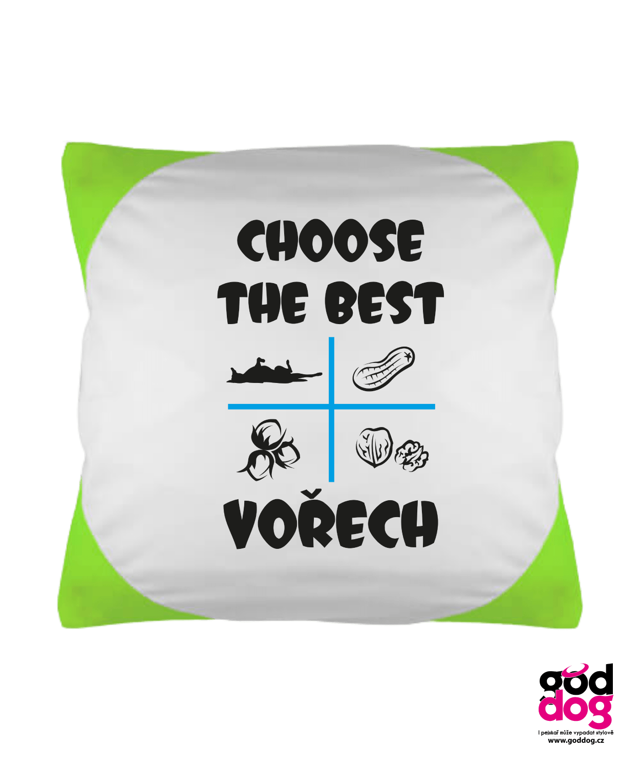 Polštář Choose the Best