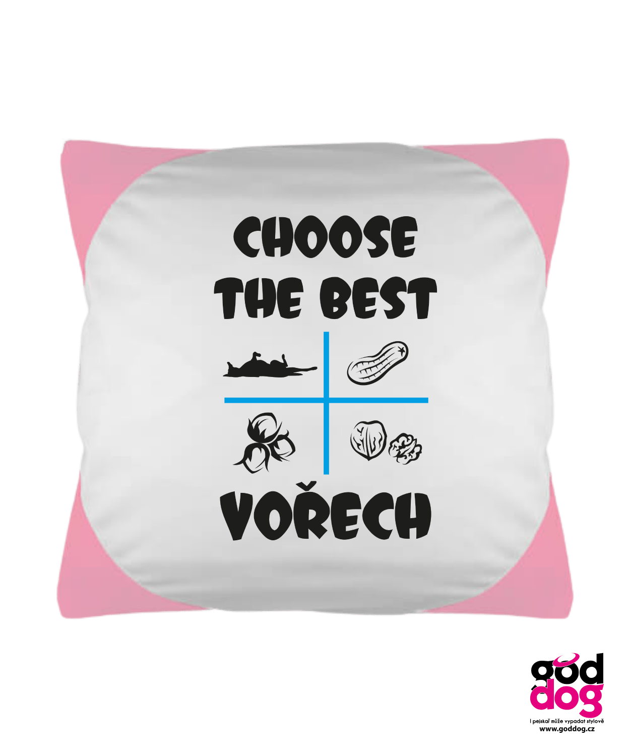 Polštář Choose the Best