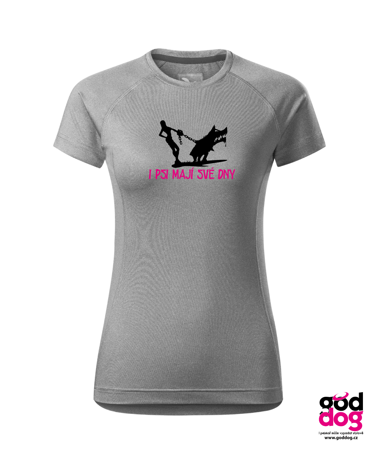 Dámské funkční tričko I psi mají své dny