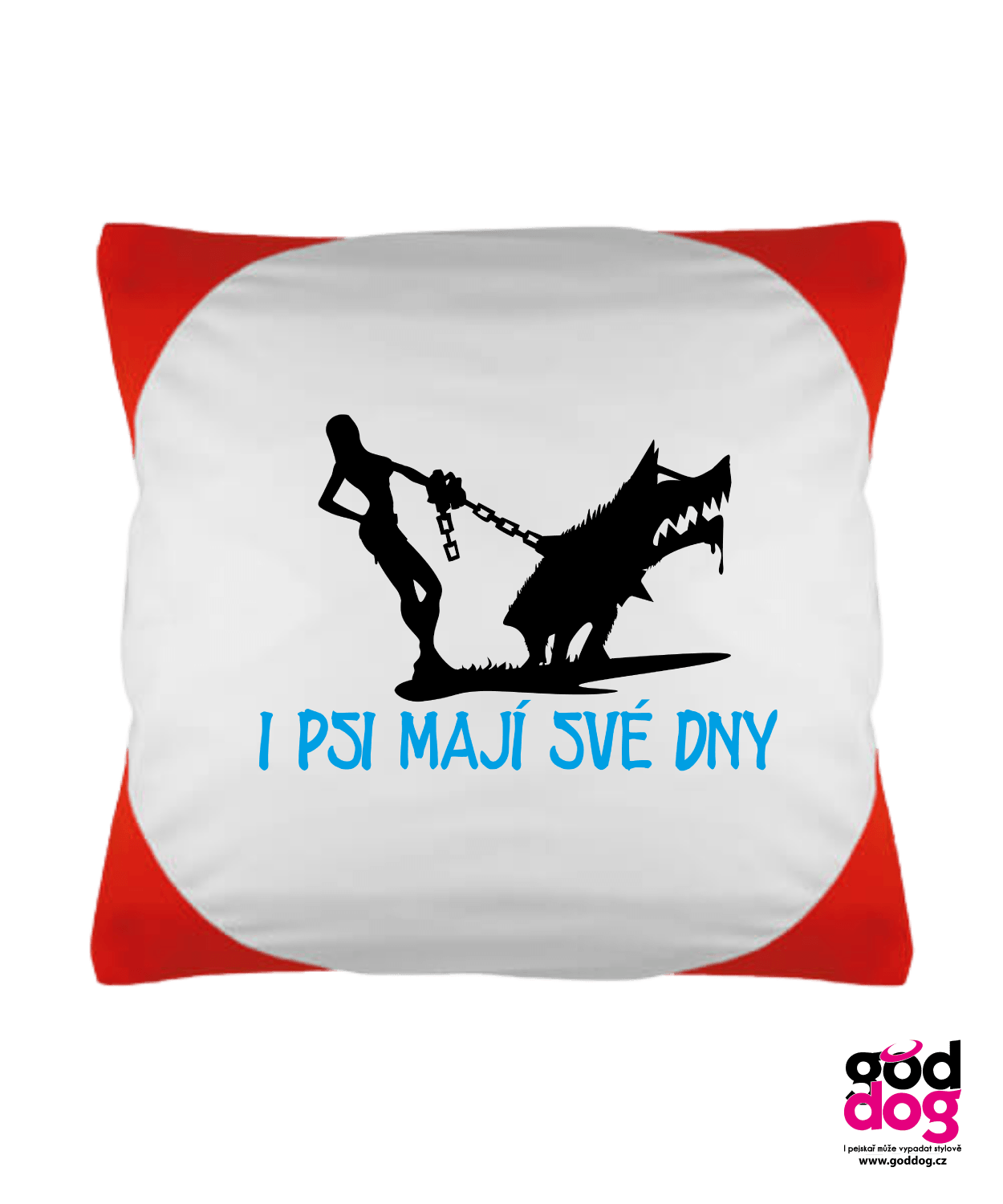 Polštář I psi mají své dny