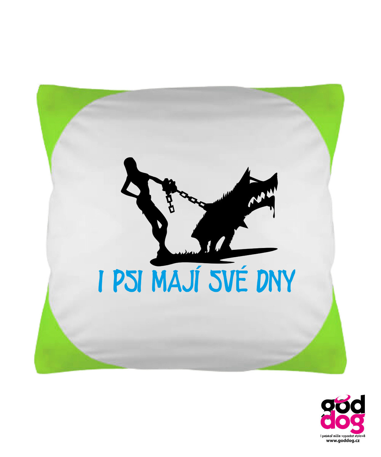 Polštář I psi mají své dny