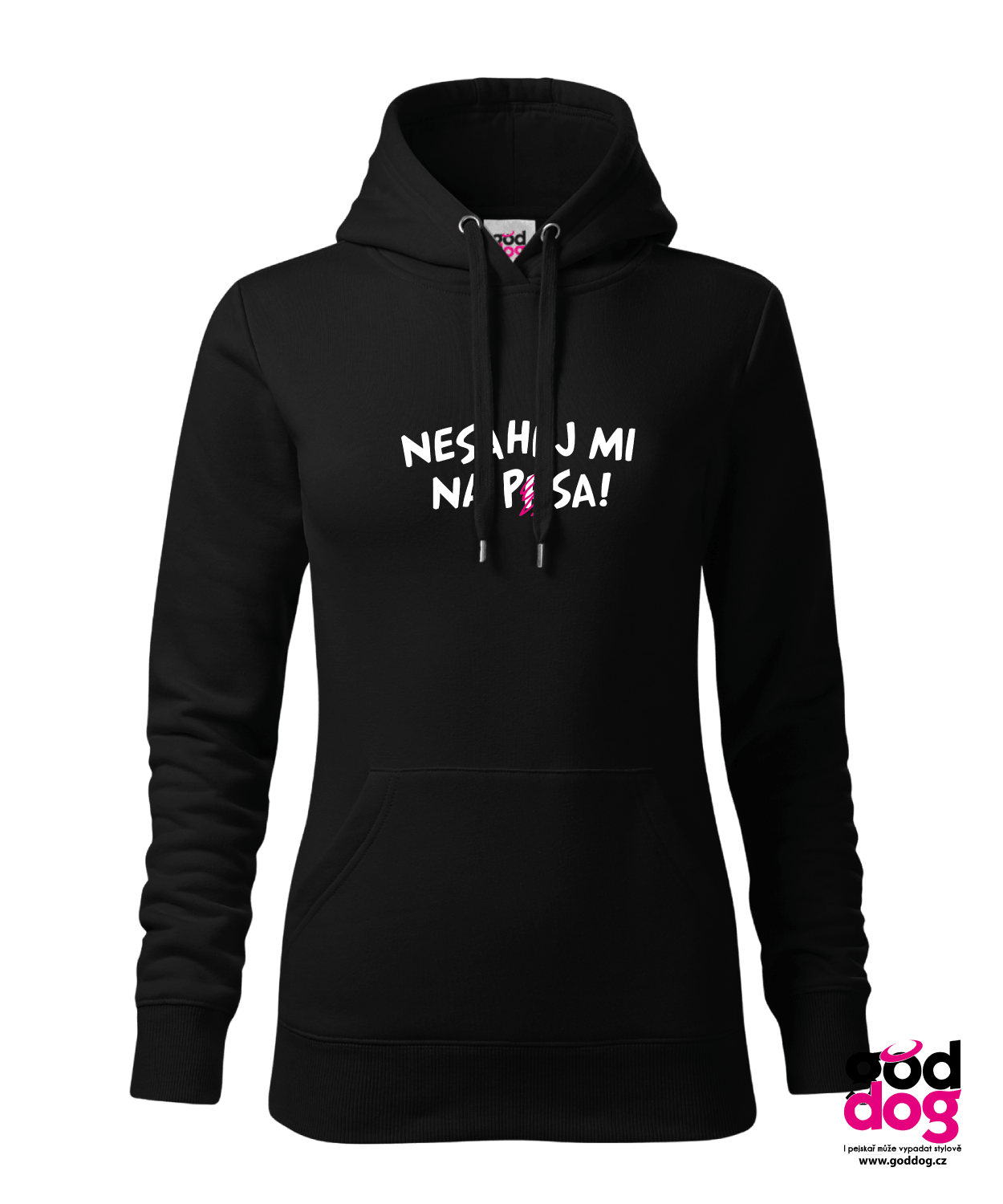 Dámská mikina Nesahej