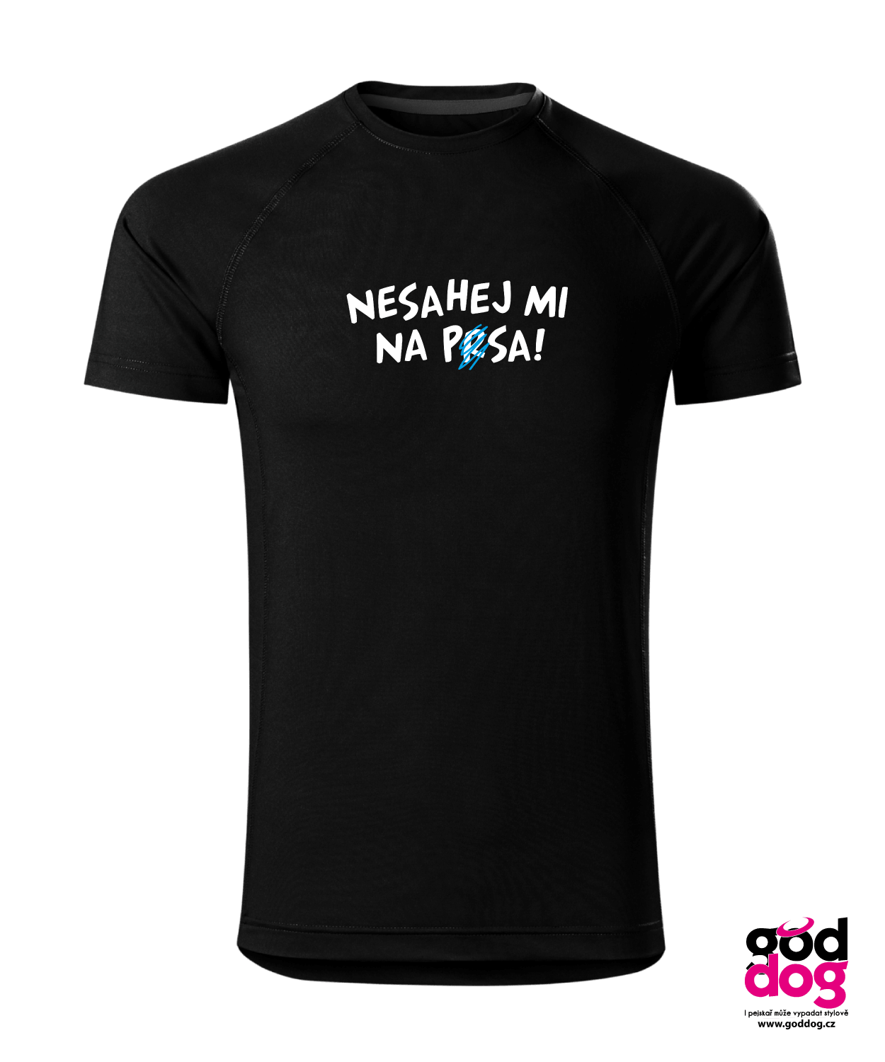 Pánské funkční tričko Nesahej