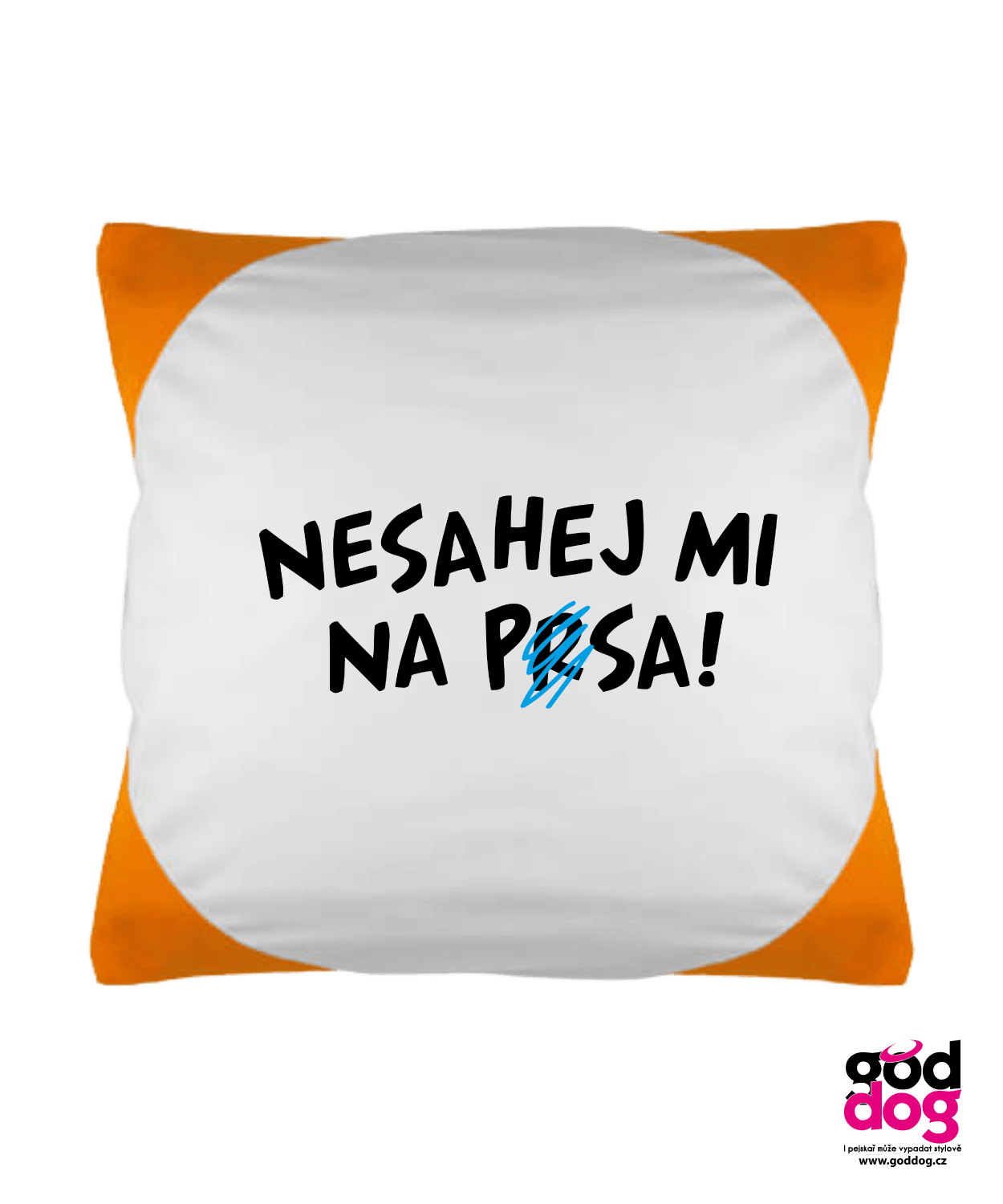 Polštář Nesahej