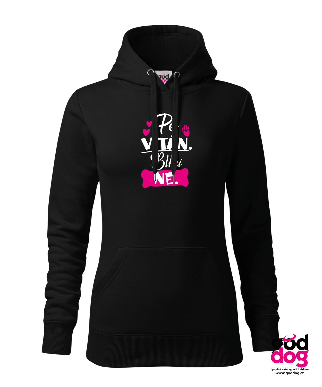 Dámská mikina Pes Vítán