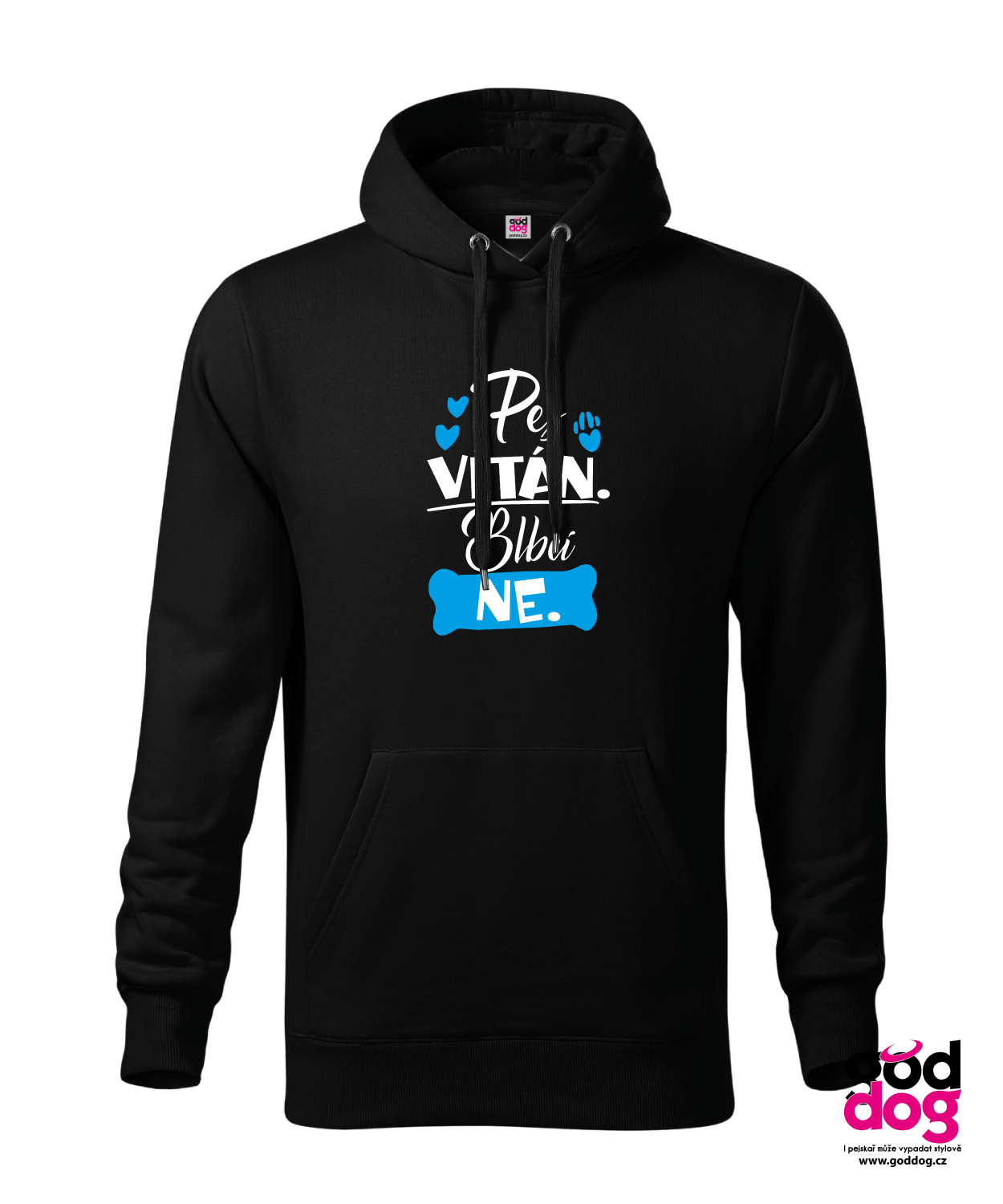 Pánská mikina Pes Vítán