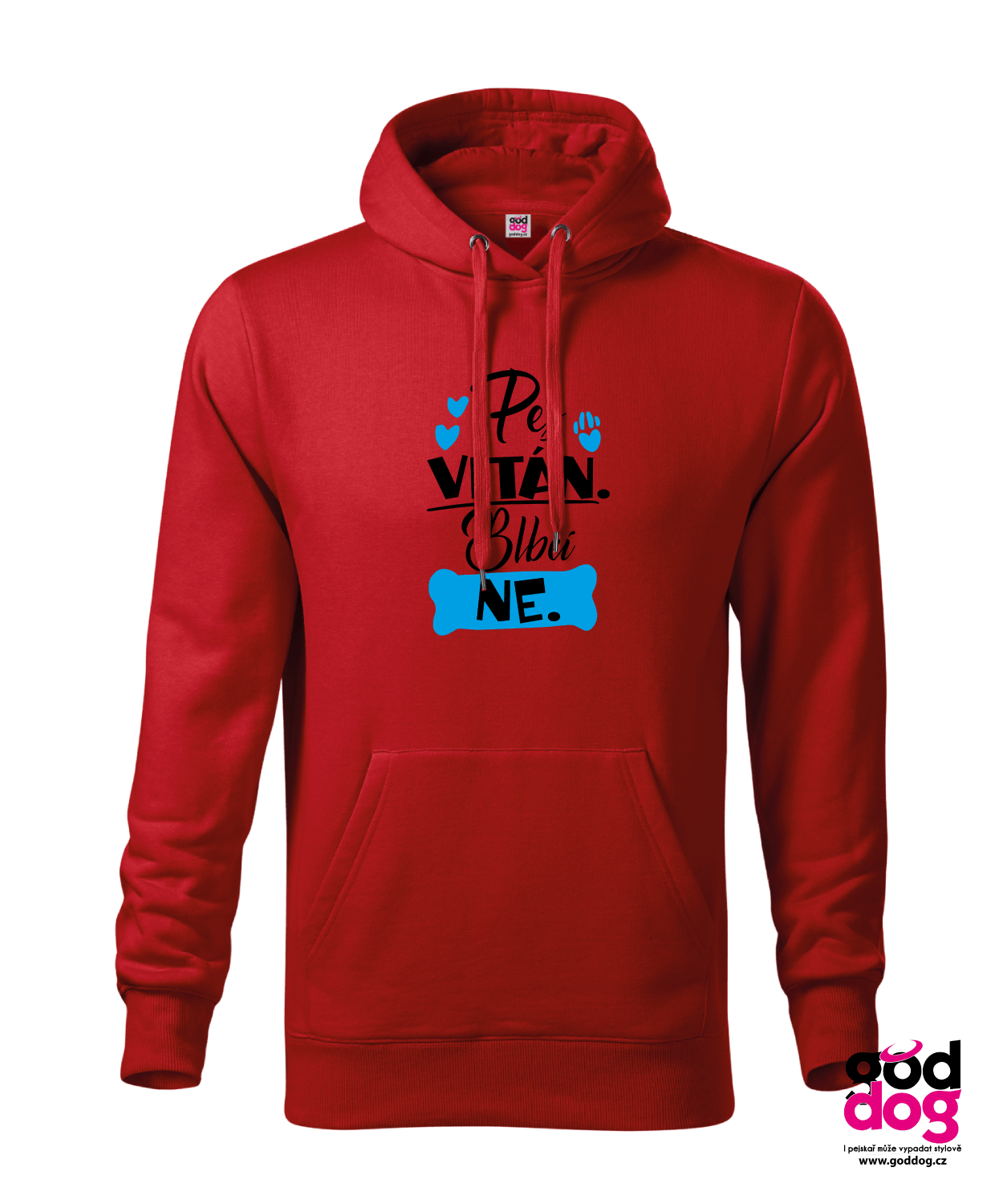 Pánská mikina Pes Vítán