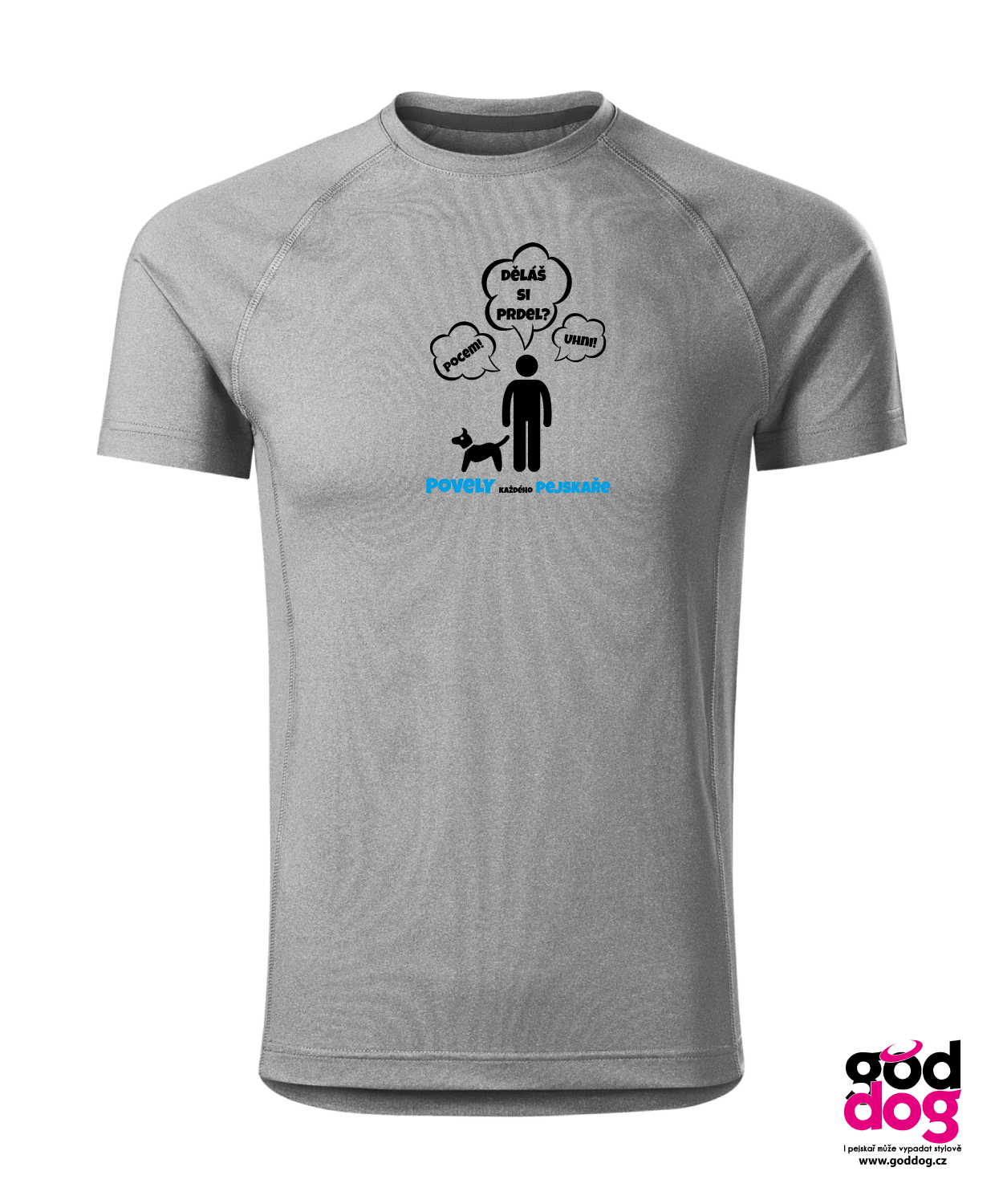 Pánské funkční tričko Povely