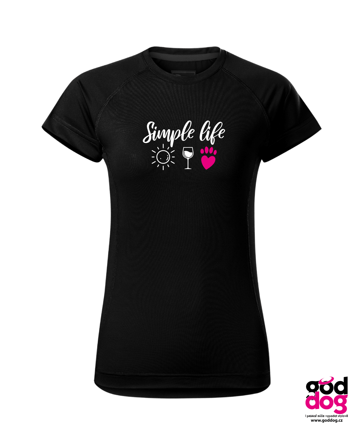 Dámské funkční tričko Simple Life