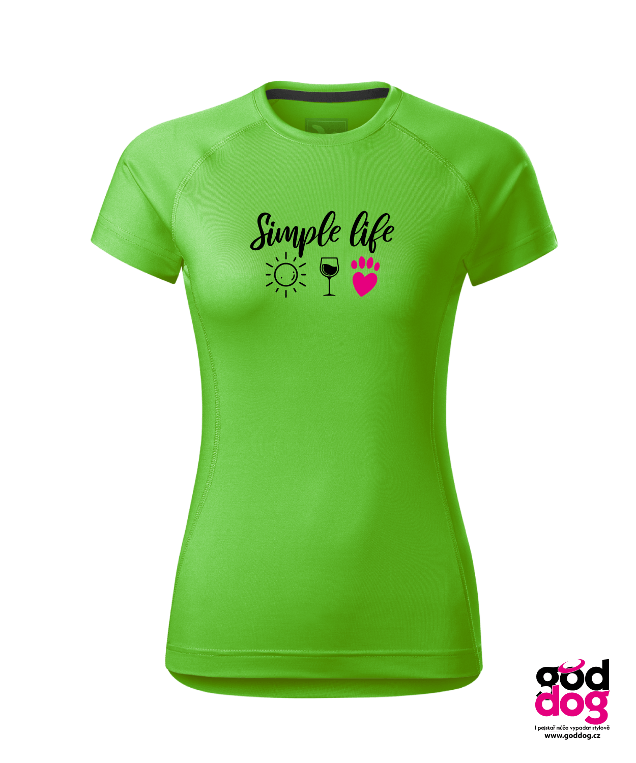 Dámské funkční tričko Simple Life