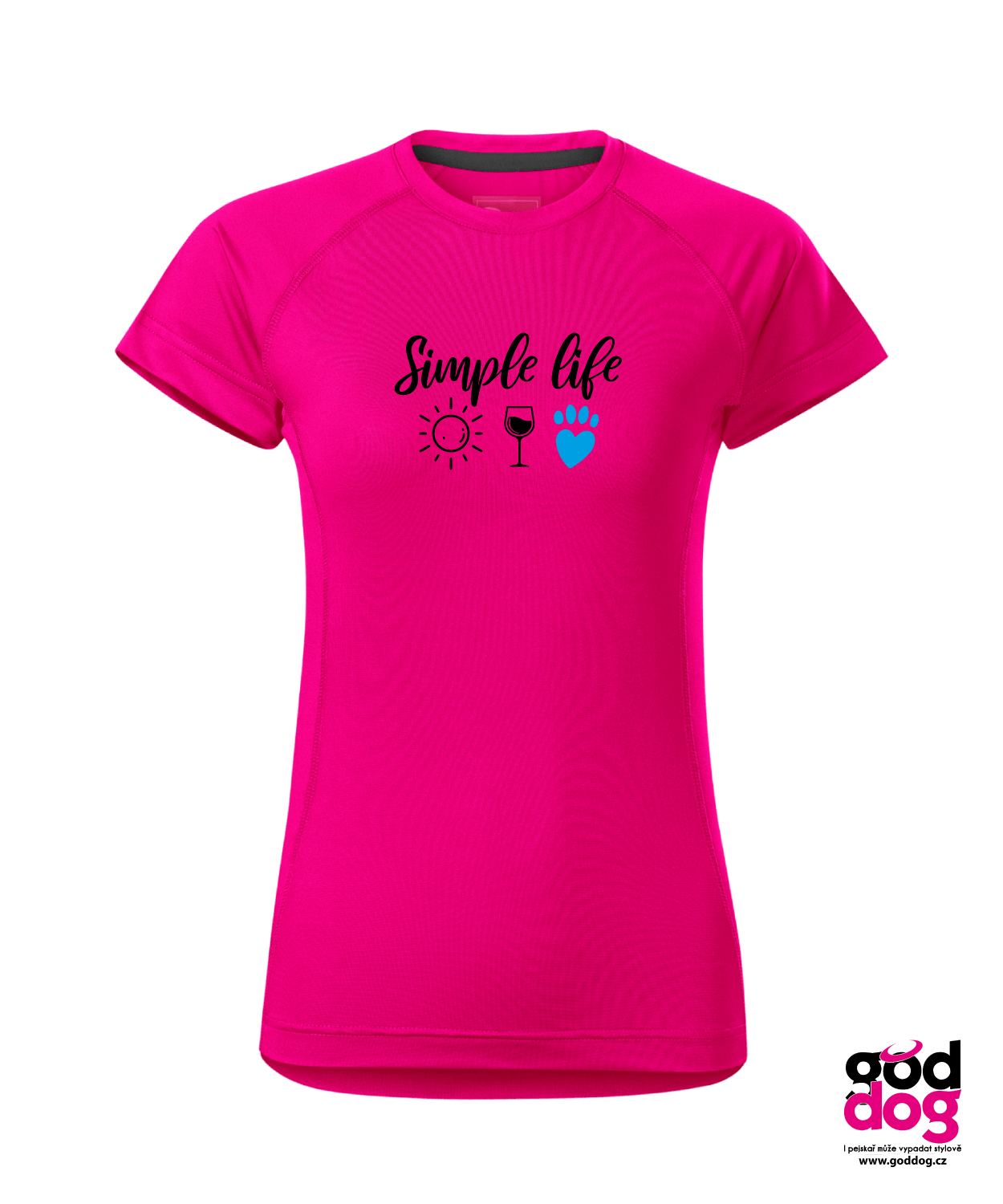 Dámské funkční tričko Simple Life