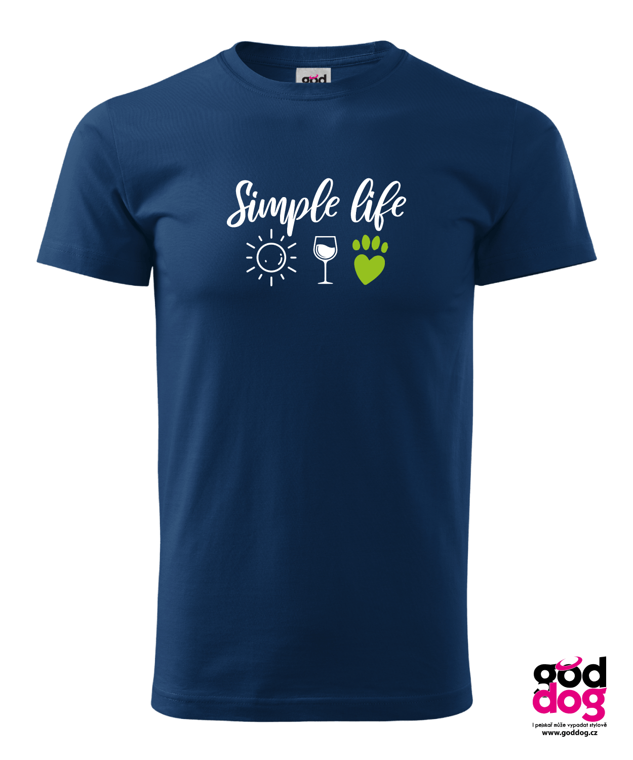 Pánské tričko Simple Life