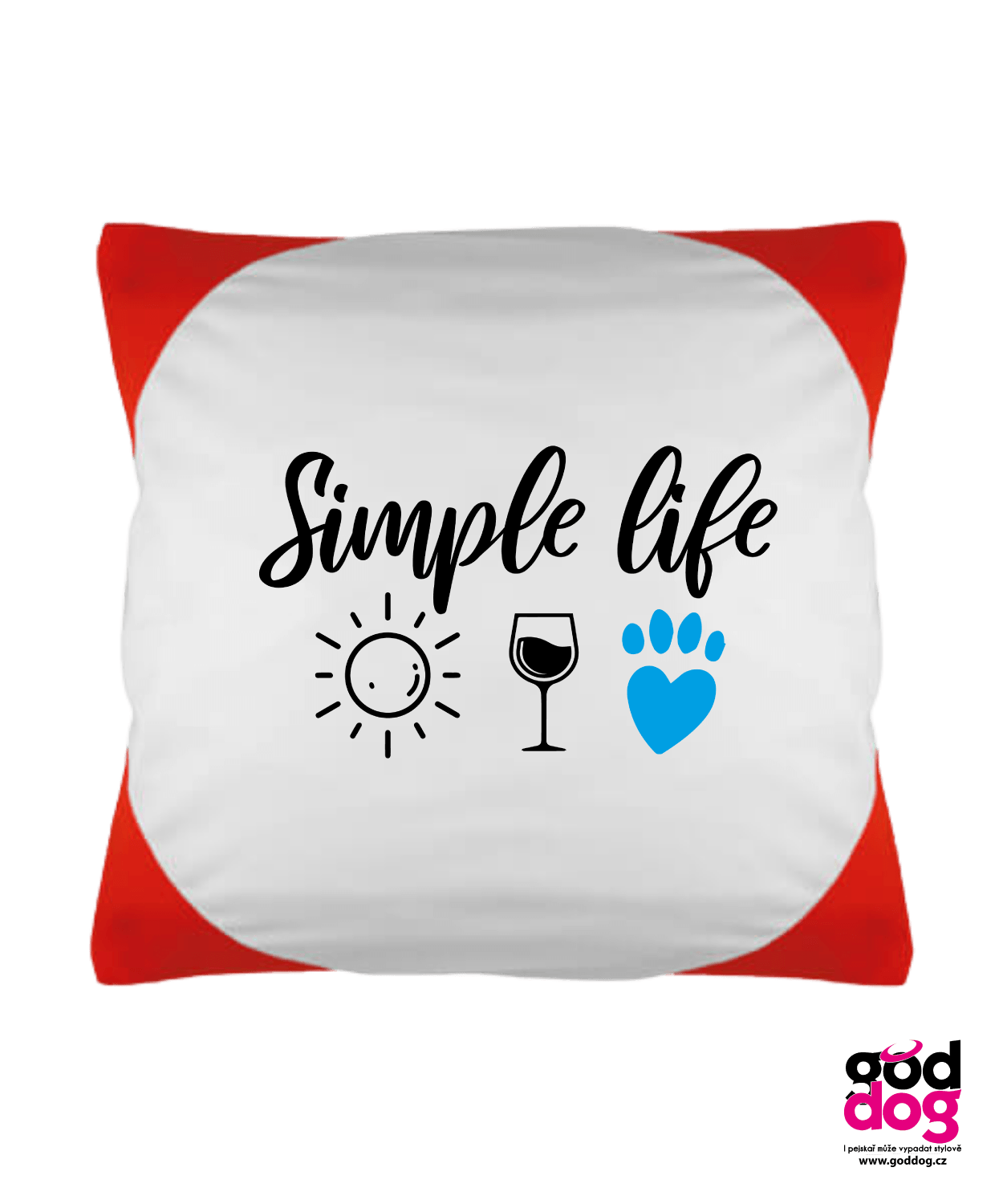 Polštář Simple Life