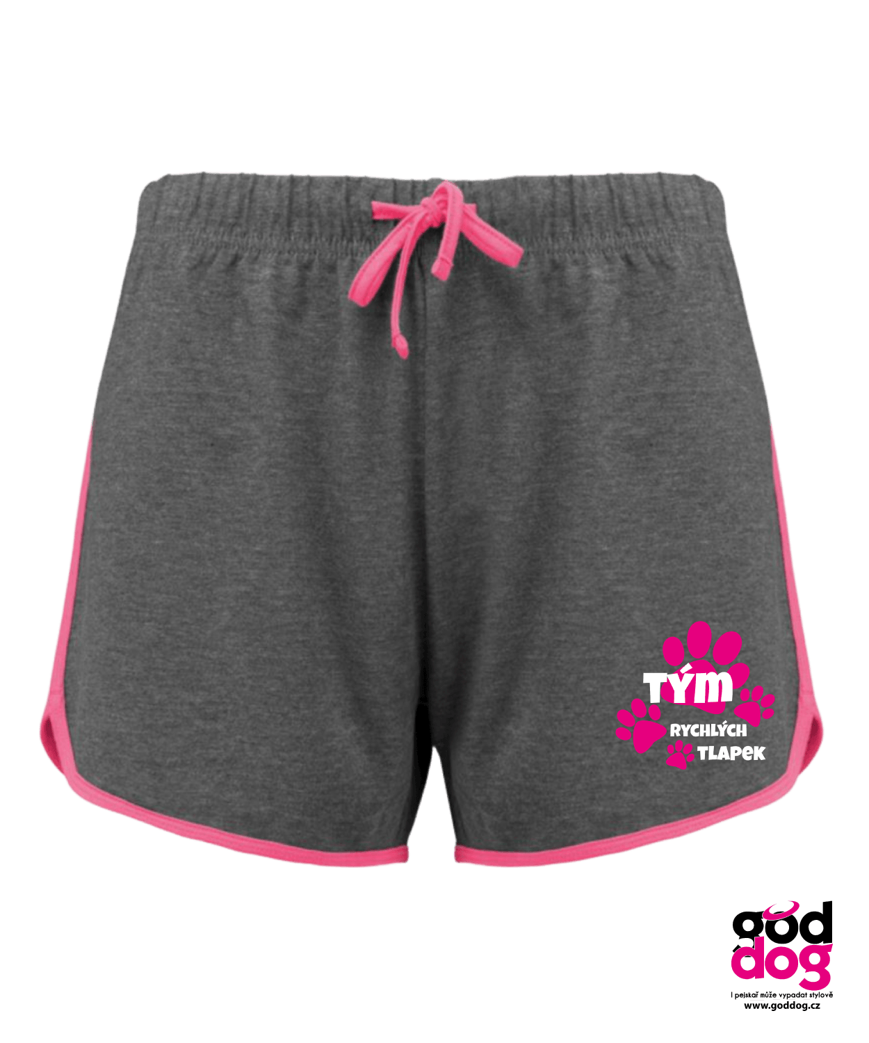 Dámské kraťasy Tým rychlých tlapek