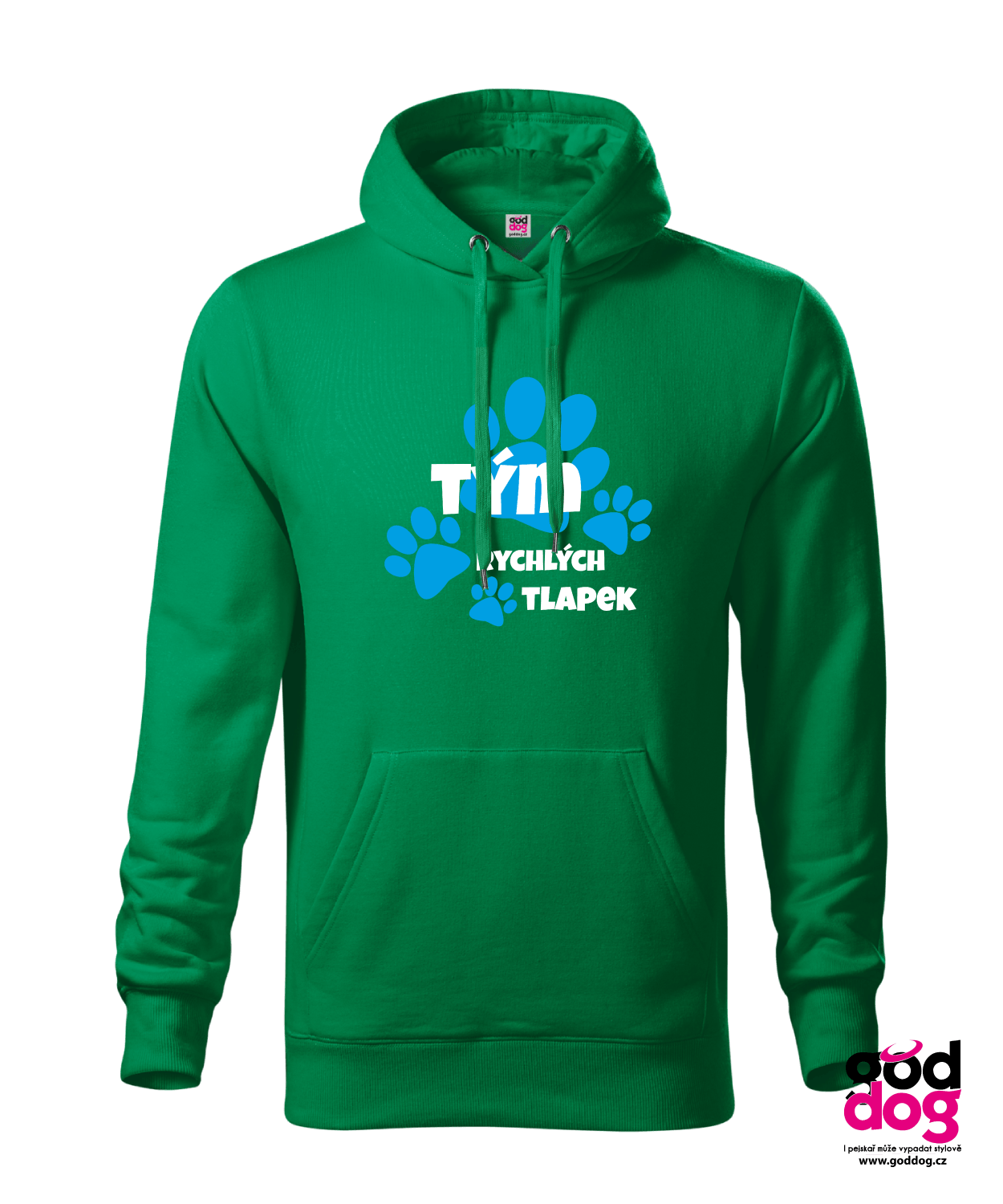 Pánská mikina Tým rychlých tlapek